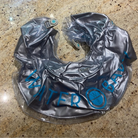 Water Baby West Coast Swim Ring Floatie - Picture 2 of 4